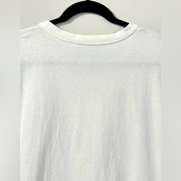 Gucci T shirt Authentic Classic GG Oval Logo Off White Short Sleeve Size L Used! - Picture 10 of 16